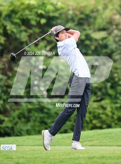 Thumbnail 1 in CIF State Boys Golf Championship photogallery.