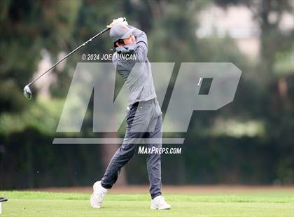 Thumbnail 2 in CIF State Boys Golf Championship photogallery.