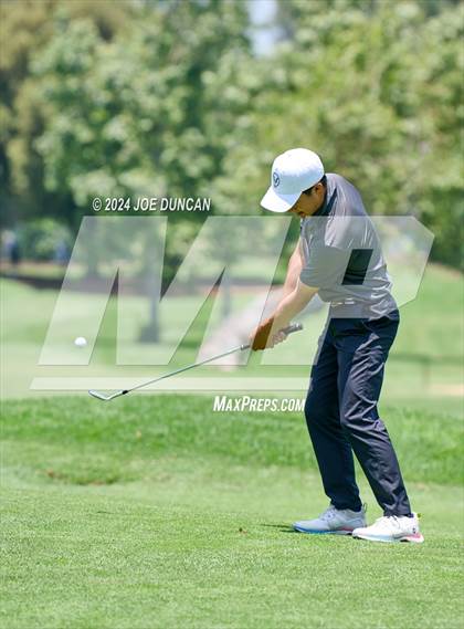 Thumbnail 2 in CIF State Boys Golf Championship photogallery.