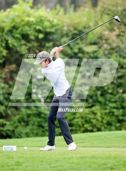 Thumbnail 2 in CIF State Boys Golf Championship photogallery.