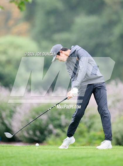 Thumbnail 2 in CIF State Boys Golf Championship photogallery.