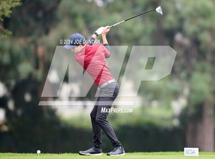 Thumbnail 2 in CIF State Boys Golf Championship photogallery.