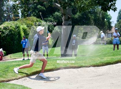 Thumbnail 1 in CIF State Boys Golf Championship photogallery.