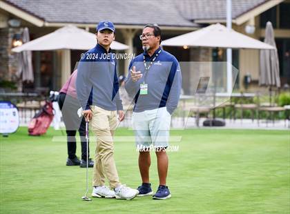 Thumbnail 1 in CIF State Boys Golf Championship photogallery.