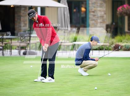 Thumbnail 2 in CIF State Boys Golf Championship photogallery.