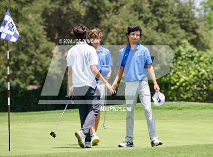 Thumbnail 1 in CIF State Boys Golf Championship photogallery.