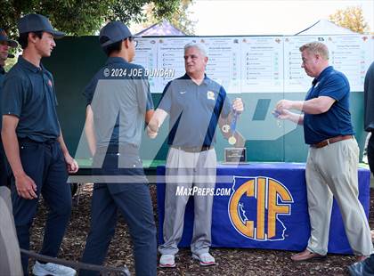 Thumbnail 3 in CIF State Boys Golf Championship photogallery.