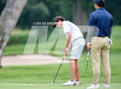 Thumbnail 2 in CIF State Boys Golf Championship photogallery.