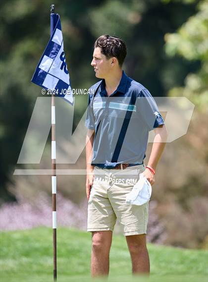 Thumbnail 2 in CIF State Boys Golf Championship photogallery.