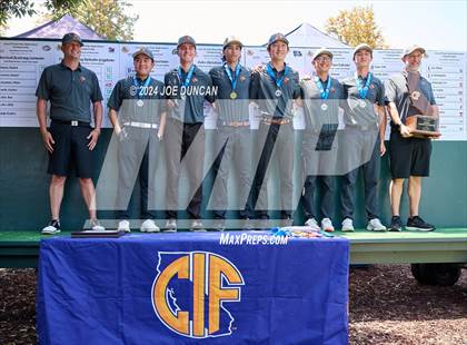 Thumbnail 1 in CIF State Boys Golf Championship photogallery.