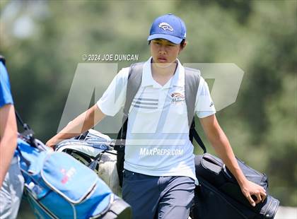 Thumbnail 3 in CIF State Boys Golf Championship photogallery.
