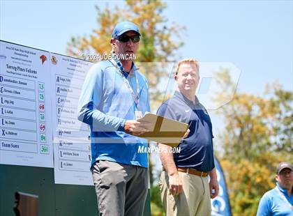 Thumbnail 2 in CIF State Boys Golf Championship photogallery.