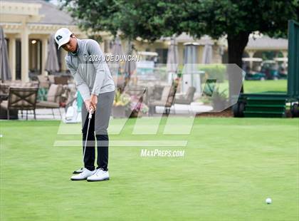 Thumbnail 1 in CIF State Boys Golf Championship photogallery.