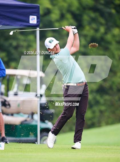 Thumbnail 1 in CIF State Boys Golf Championship photogallery.