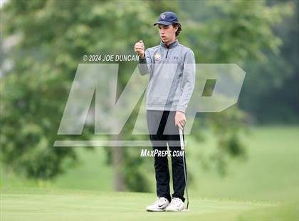 Thumbnail 1 in CIF State Boys Golf Championship photogallery.