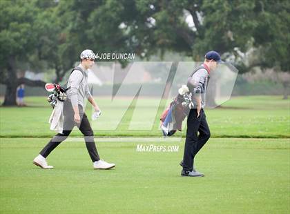 Thumbnail 2 in CIF State Boys Golf Championship photogallery.