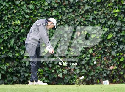 Thumbnail 2 in CIF State Boys Golf Championship photogallery.