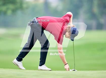 Thumbnail 3 in CIF State Boys Golf Championship photogallery.