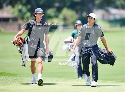 Thumbnail 1 in CIF State Boys Golf Championship photogallery.