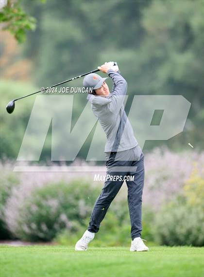 Thumbnail 1 in CIF State Boys Golf Championship photogallery.