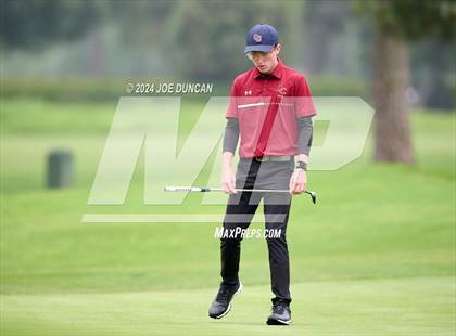 Thumbnail 2 in CIF State Boys Golf Championship photogallery.