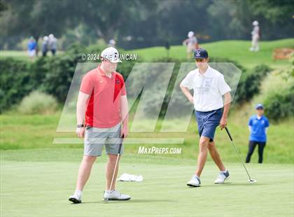 Thumbnail 1 in CIF State Boys Golf Championship photogallery.
