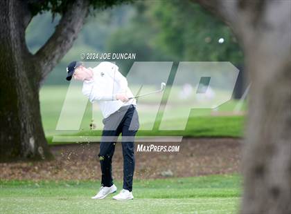 Thumbnail 1 in CIF State Boys Golf Championship photogallery.