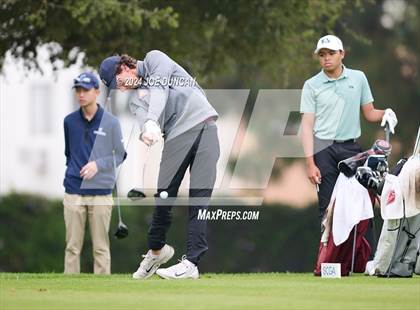 Thumbnail 2 in CIF State Boys Golf Championship photogallery.