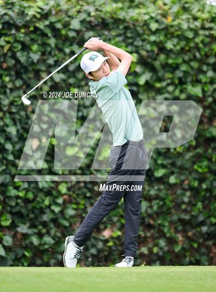 Thumbnail 3 in CIF State Boys Golf Championship photogallery.