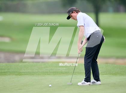 Thumbnail 1 in CIF State Boys Golf Championship photogallery.