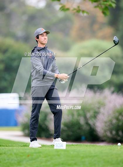 Thumbnail 2 in CIF State Boys Golf Championship photogallery.