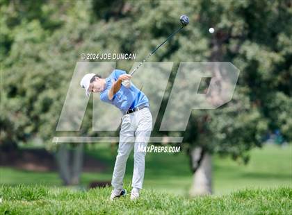 Thumbnail 2 in CIF State Boys Golf Championship photogallery.