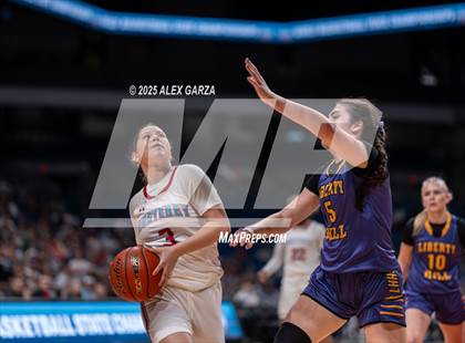 Thumbnail 2 in Liberty Hill vs. Monterey (UIL 5A Basketball Division II Final) photogallery.
