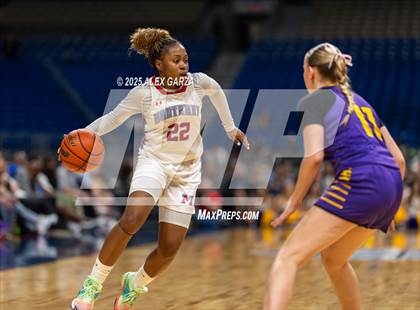 Thumbnail 2 in Liberty Hill vs. Monterey (UIL 5A Basketball Division II Final) photogallery.