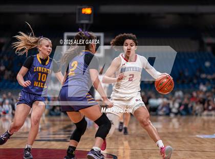 Thumbnail 1 in Liberty Hill vs. Monterey (UIL 5A Basketball Division II Final) photogallery.