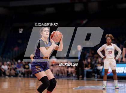 Thumbnail 2 in Liberty Hill vs. Monterey (UIL 5A Basketball Division II Final) photogallery.