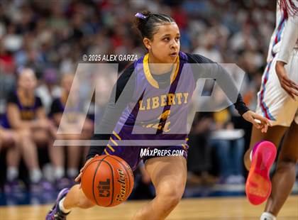 Thumbnail 1 in Liberty Hill vs. Monterey (UIL 5A Basketball Division II Final) photogallery.