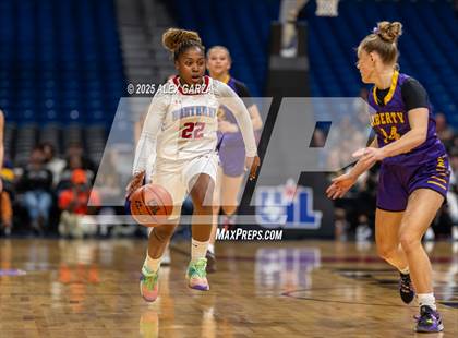 Thumbnail 1 in Liberty Hill vs. Monterey (UIL 5A Basketball Division II Final) photogallery.