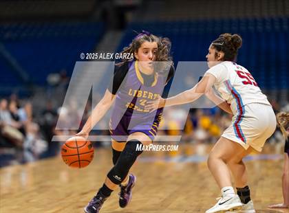 Thumbnail 1 in Liberty Hill vs. Monterey (UIL 5A Basketball Division II Final) photogallery.