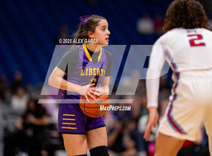 Thumbnail 3 in Liberty Hill vs. Monterey (UIL 5A Basketball Division II Final) photogallery.
