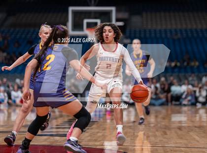 Thumbnail 2 in Liberty Hill vs. Monterey (UIL 5A Basketball Division II Final) photogallery.