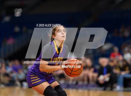 Thumbnail 1 in Liberty Hill vs. Monterey (UIL 5A Basketball Division II Final) photogallery.
