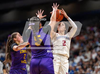 Thumbnail 1 in Liberty Hill vs. Monterey (UIL 5A Basketball Division II Final) photogallery.