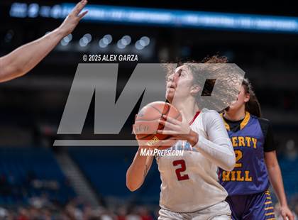 Thumbnail 3 in Liberty Hill vs. Monterey (UIL 5A Basketball Division II Final) photogallery.