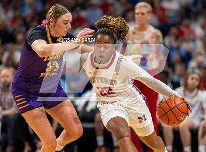 Thumbnail 3 in Liberty Hill vs. Monterey (UIL 5A Basketball Division II Final) photogallery.