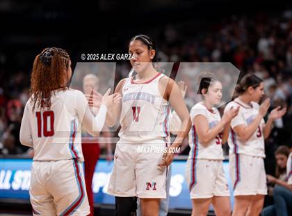 Thumbnail 3 in Liberty Hill vs. Monterey (UIL 5A Basketball Division II Final) photogallery.