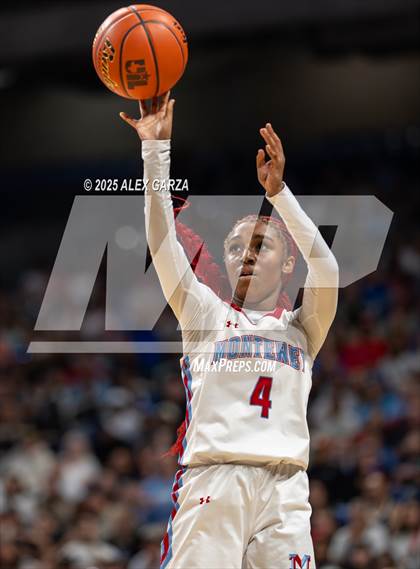 Thumbnail 2 in Liberty Hill vs. Monterey (UIL 5A Basketball Division II Final) photogallery.