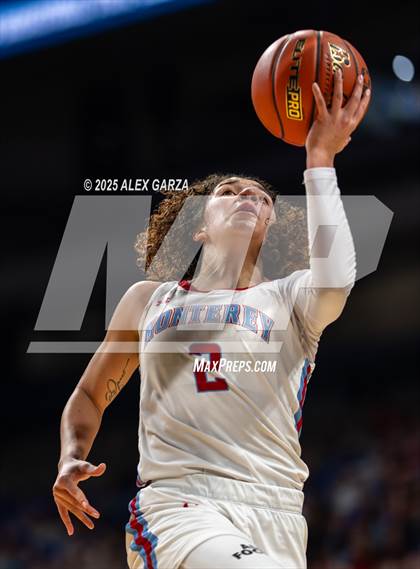 Thumbnail 2 in Liberty Hill vs. Monterey (UIL 5A Basketball Division II Final) photogallery.