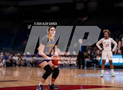 Thumbnail 1 in Liberty Hill vs. Monterey (UIL 5A Basketball Division II Final) photogallery.