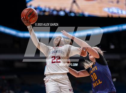 Thumbnail 2 in Liberty Hill vs. Monterey (UIL 5A Basketball Division II Final) photogallery.